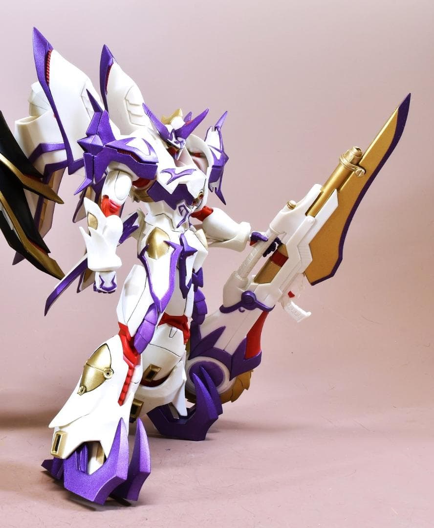 改造品 電撃ホビー限定スパロボ大戦OG アクションフィギュア ヴァルクイシャー