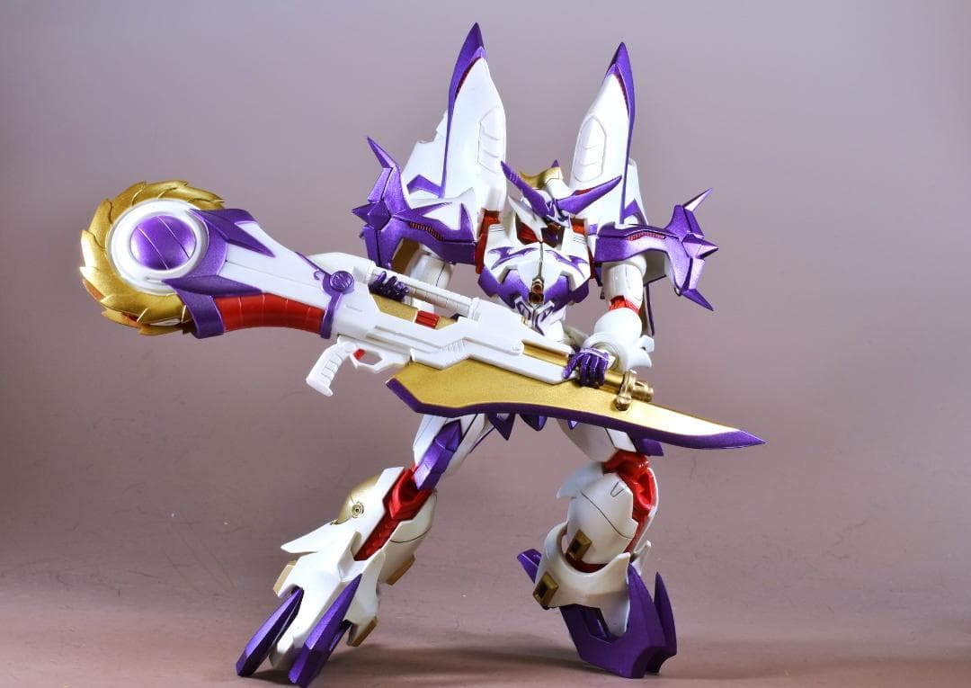 改造品 電撃ホビー限定スパロボ大戦OG アクションフィギュア ヴァルクイシャー