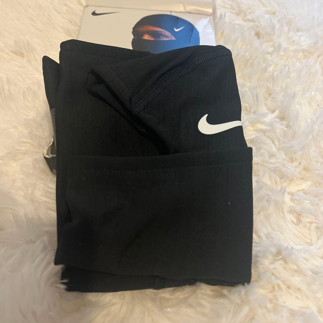 【新品】NIKE バラクラバ　黒　ストリートファッション