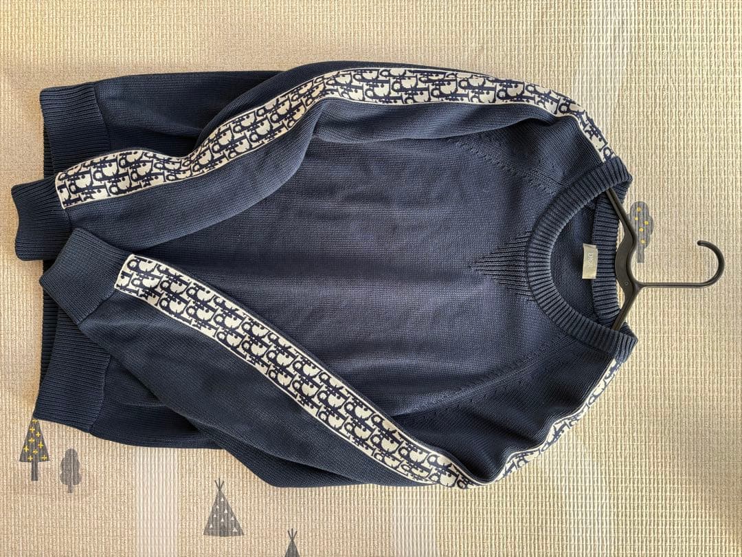 【最終値下げ】Dior オブリークコットンニット