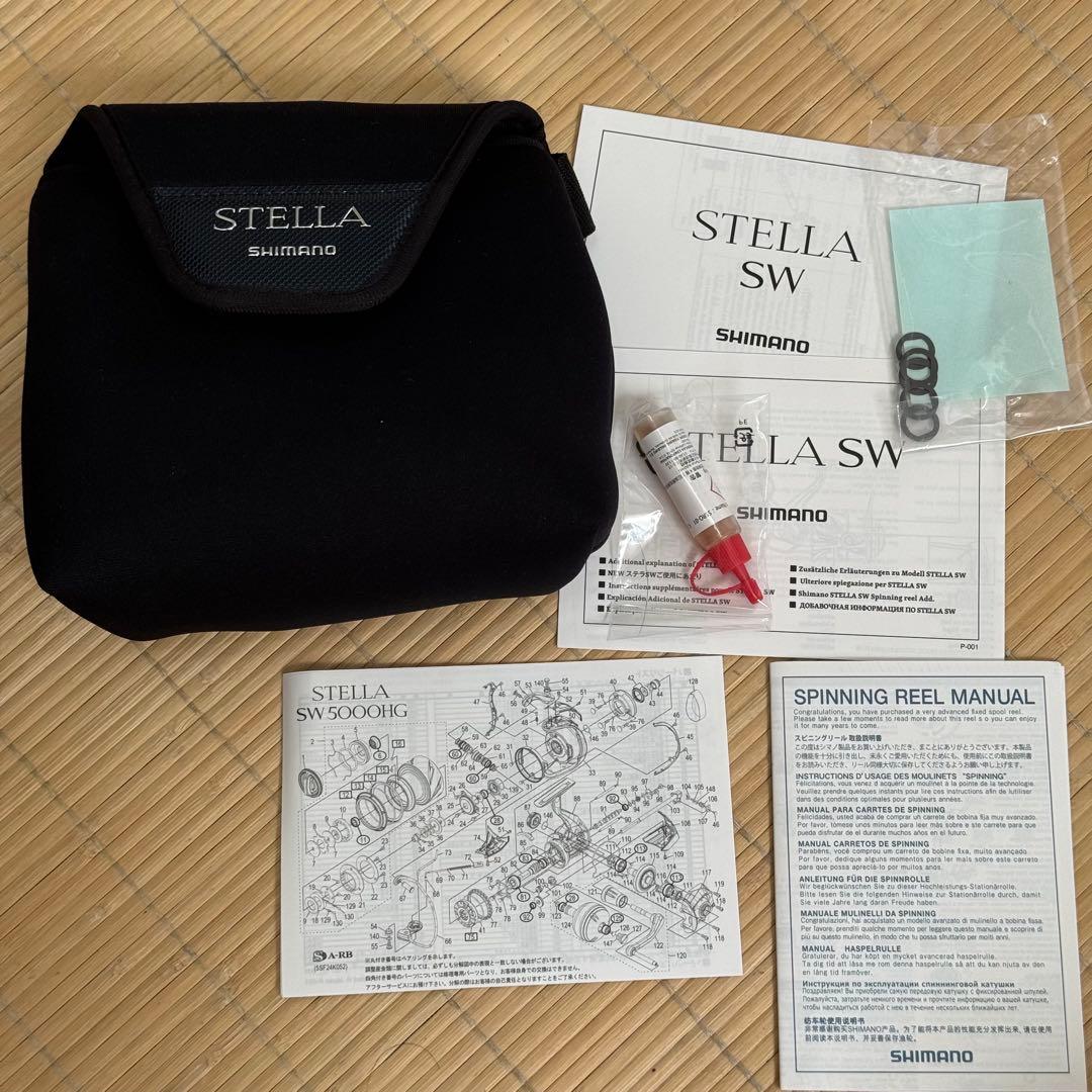 シマノ　20ステラSW 6000XG 新品未使用品