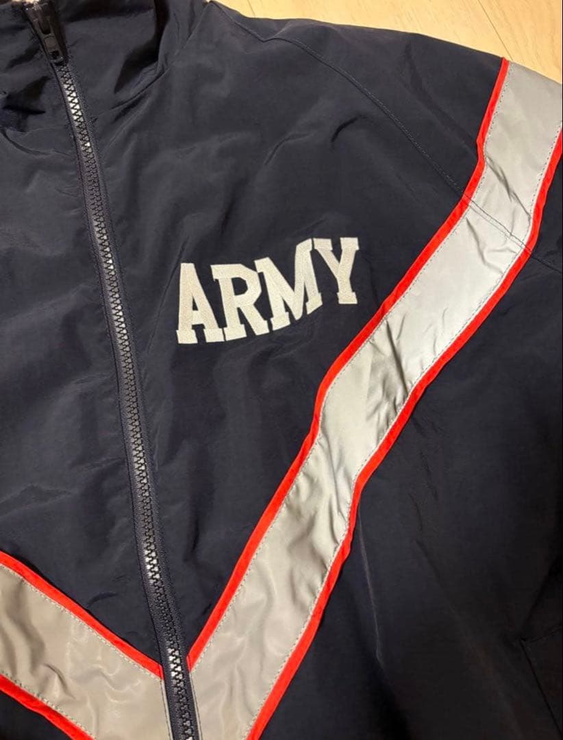 ARMY IPFU ジャケット　ネイビー　神谷ヨハン着用