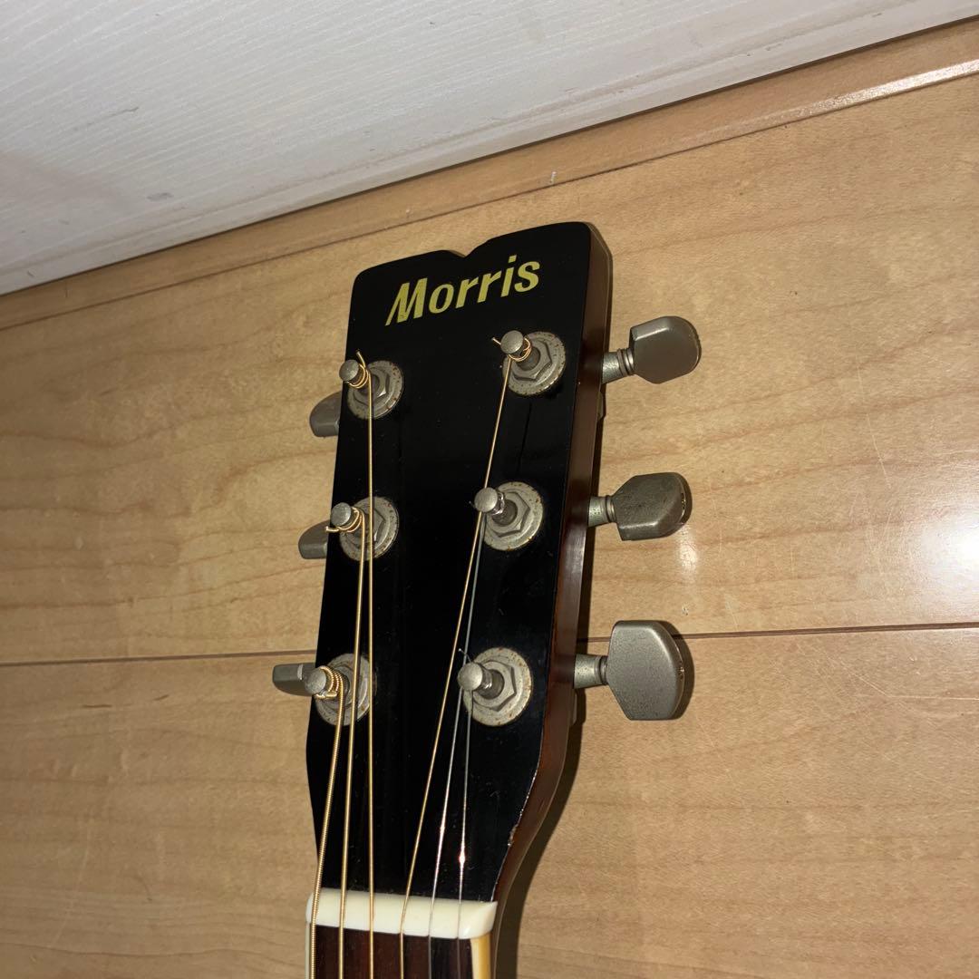 激レア！Morris(モーリス）F-75 ドレッドノートタイプ　弦高調整済みです