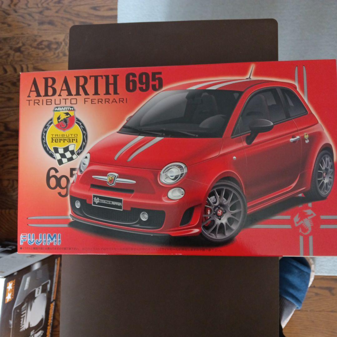 自動車 ABARTH 695 TRIBUTO & FIAT 500 C/C