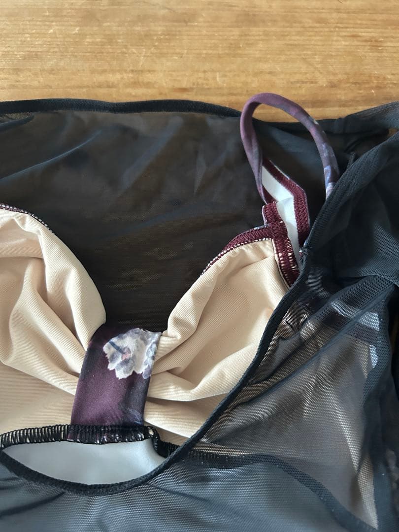 試着のみ未使用⭐︎stinaスティナ・バレエレオタード⭐︎Sサイズ