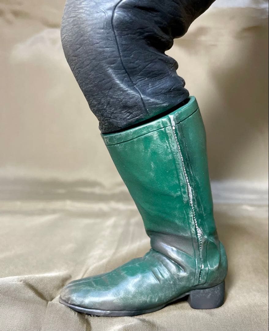 仮面ライダー旧1号リペイント完成品(検索 ビリケン メディコム 1/1マスク)