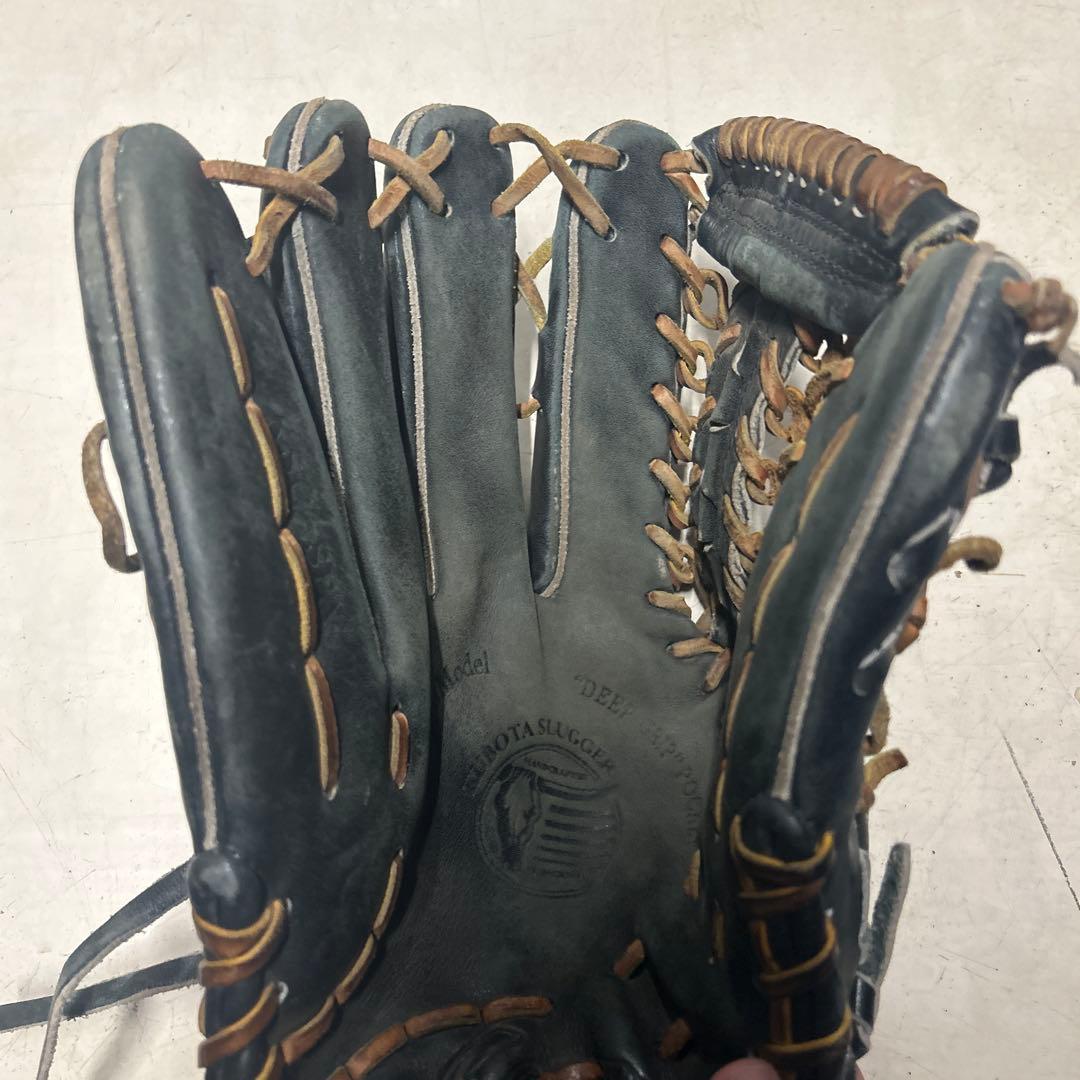 SUGA 硬式野球グローブ DE2 ブラック