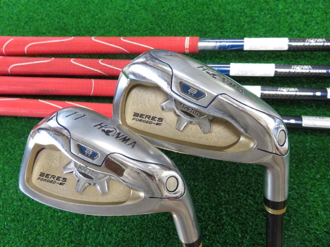 ホンマ ベレス MG700 フォージド アーマック UD54-R☆☆ 6本セット