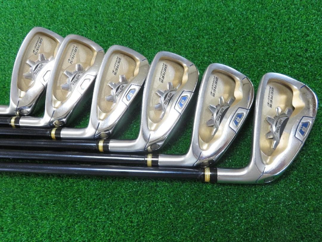 ホンマ ベレス MG700 フォージド アーマック UD54-R☆☆ 6本セット