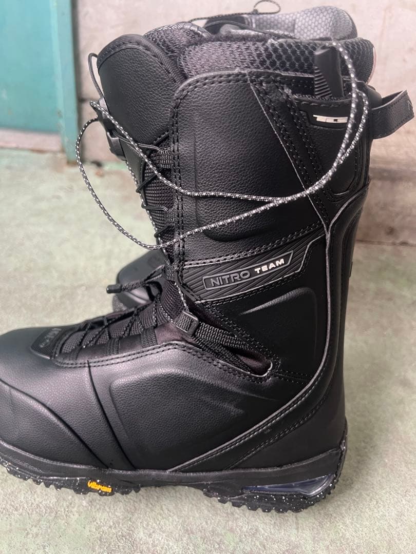 NITRO｜ナイトロ TEAM WIDE カラーBlack 25-26年モデル