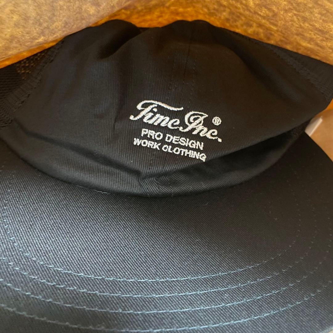 新品 Timc Inc Trucker Cap 黒 Tokyo indians