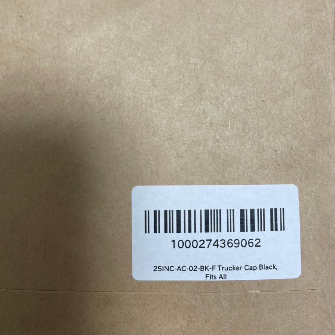 新品 Timc Inc Trucker Cap 黒 Tokyo indians