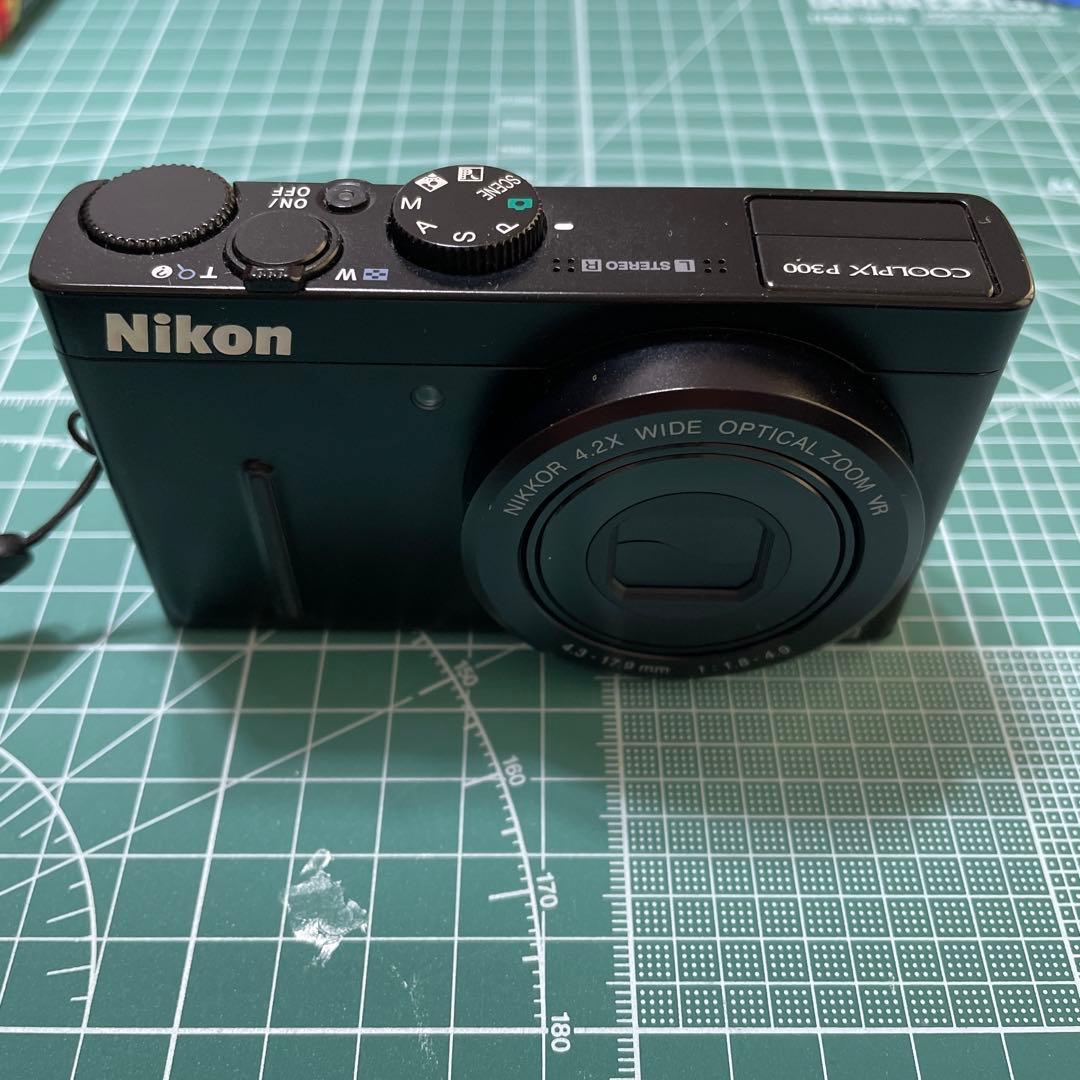 Nikon coolpix p300 (フラッシュ問題あり)
