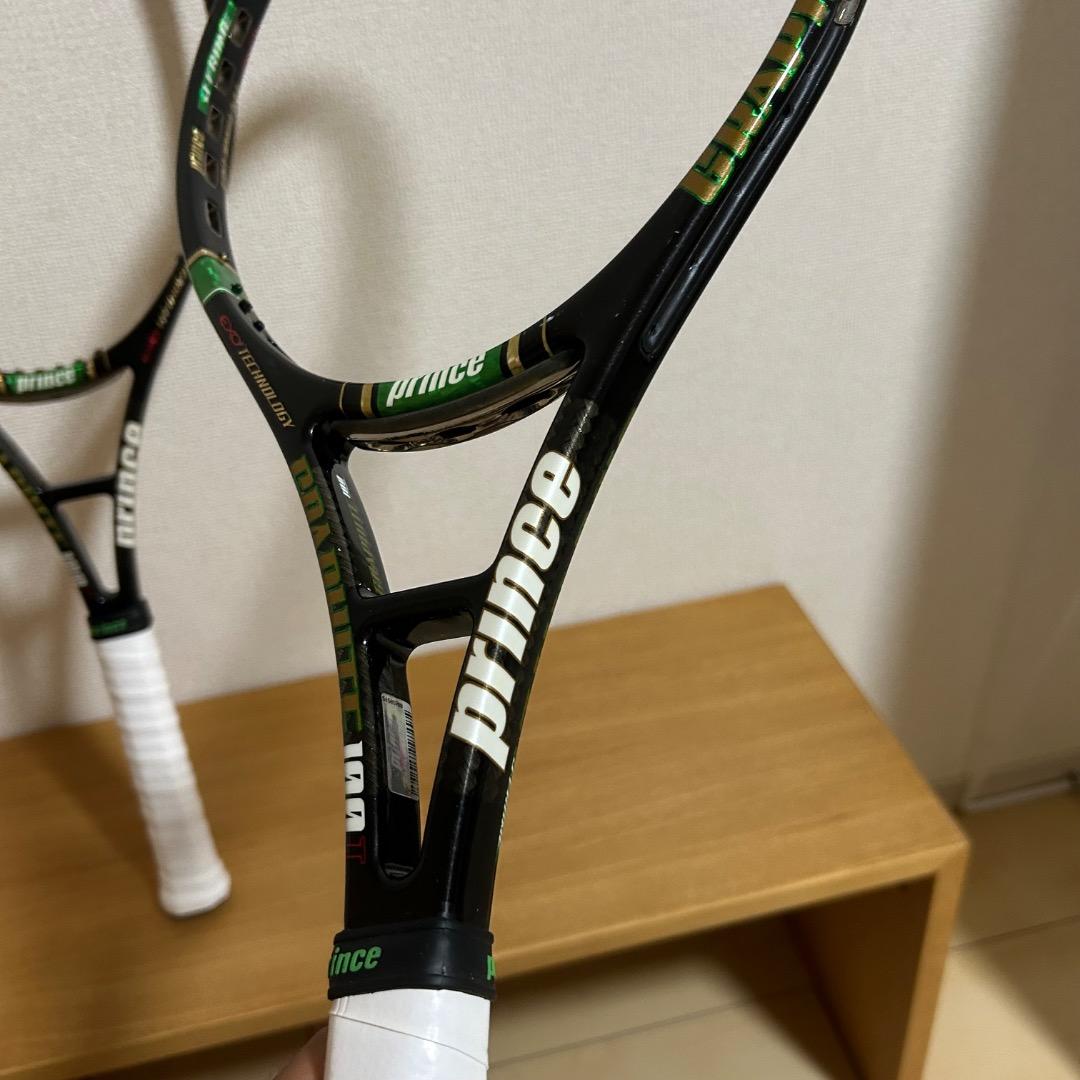 【2本セット】Prince／ラケット　GRAPHITE 100T exo3／G2