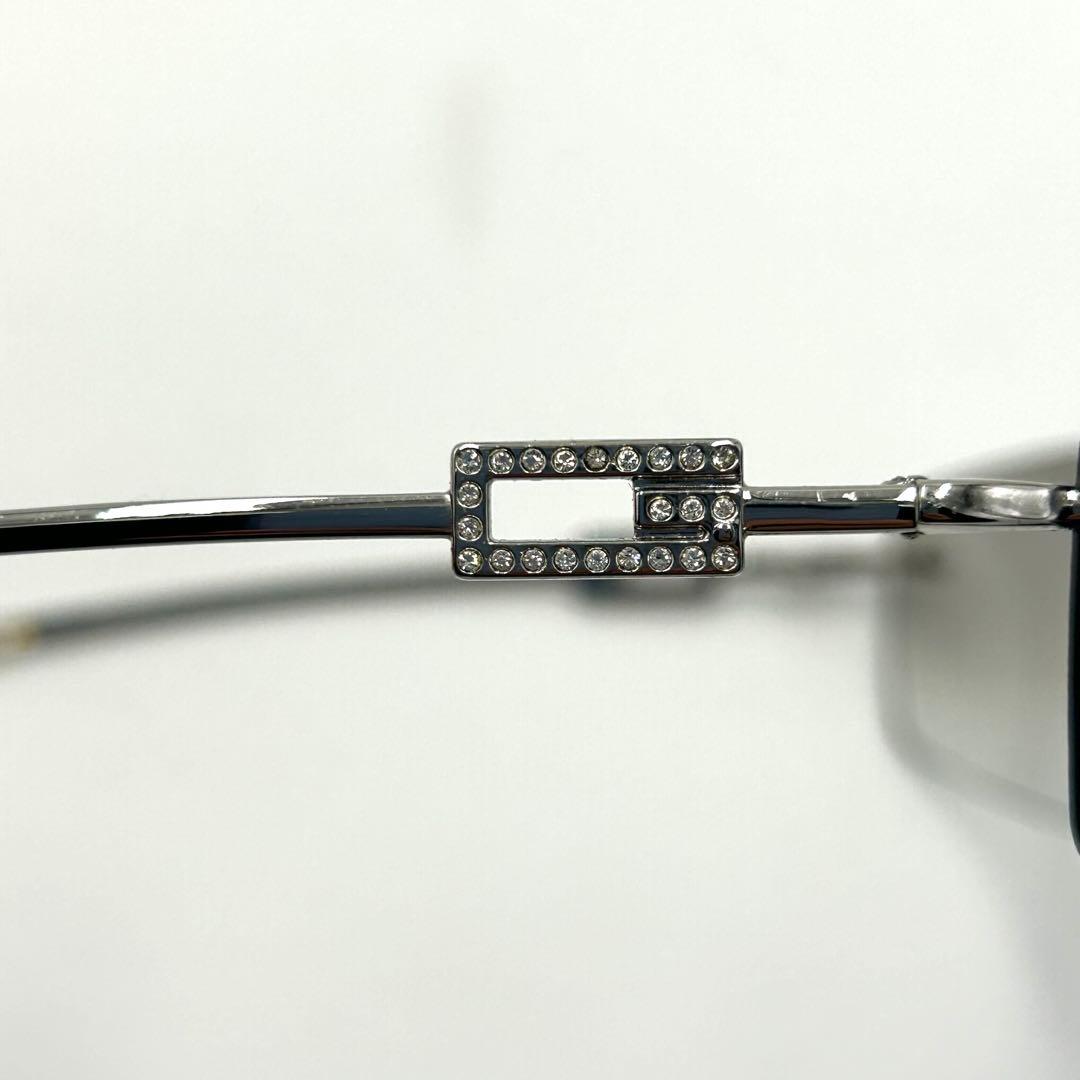 GUCCI グッチ サングラス GG1784 ラインストーン リムレス Gロゴ