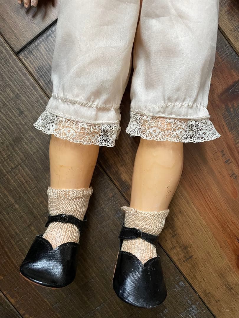 本日限定価格♡アンティークビスクドール ♡ローレライ♡ アンティークドールドレス