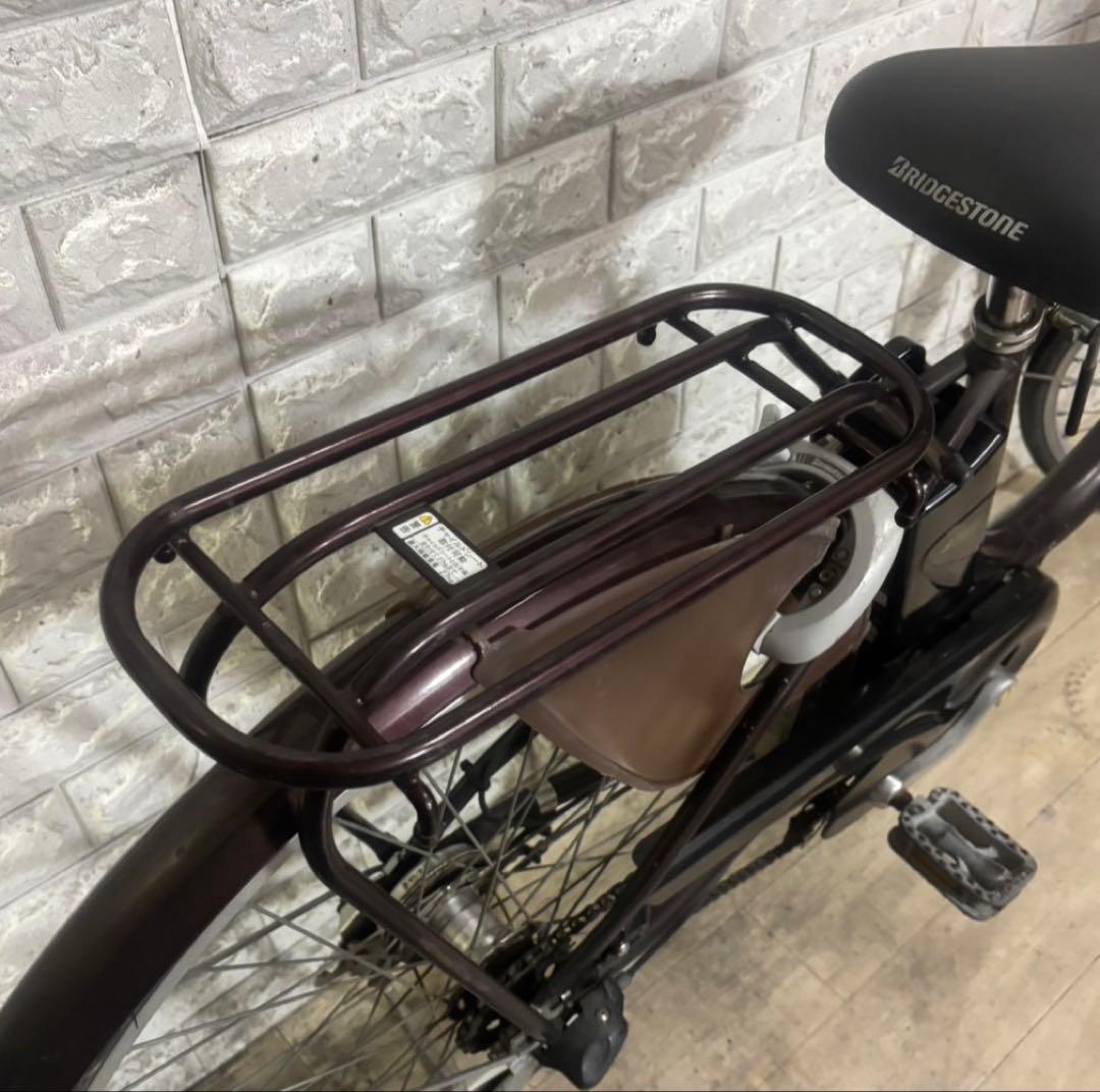 ☆ブリヂストン電動自転車Assista 26インチ☆美品☆室内保管☆