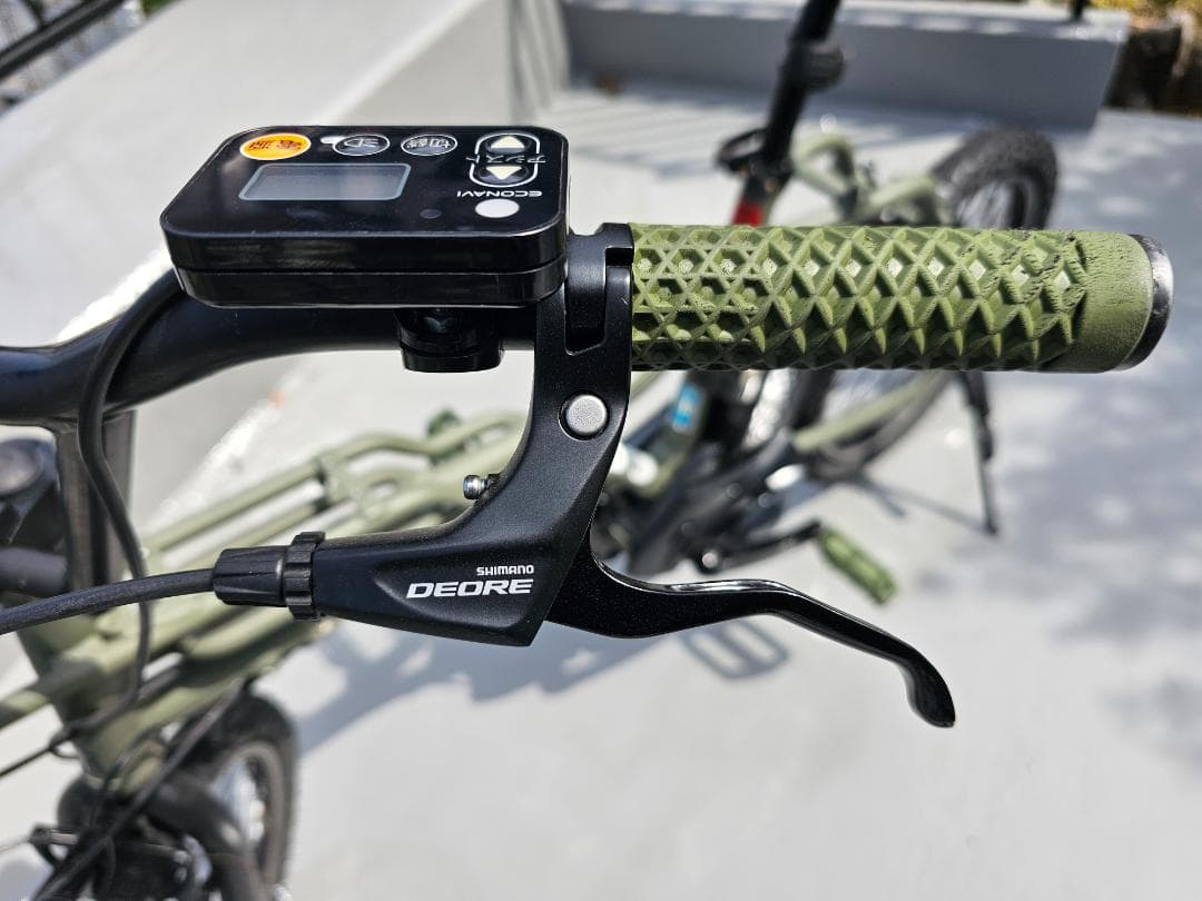 自転車本体 Panasonic EZ electric bicycle - BMX