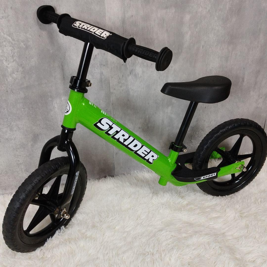 【未使用級】STRIDER SPORTS 12 ストライダー スポーツ グリーン