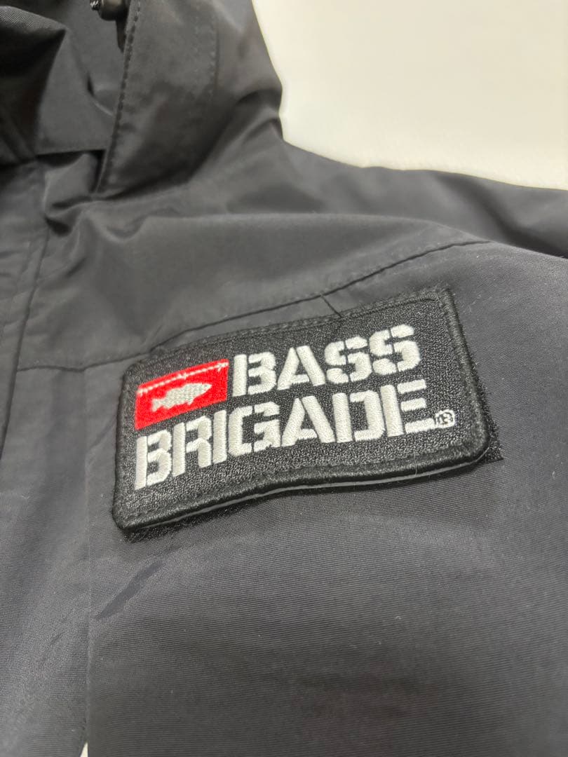 希少！Abu Garcia BASS BRIGADE レインウェアセット　XL