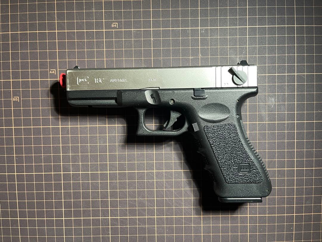 東京マルイ　GLOCK 18C 電動ハンドガン　レフティセット