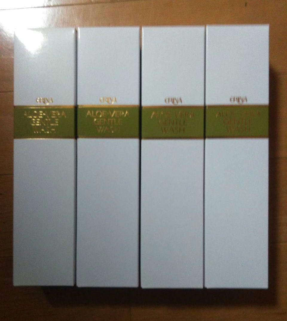 エリナ ERINA ジェントルウォッシュ ハンドクレンザー 4本