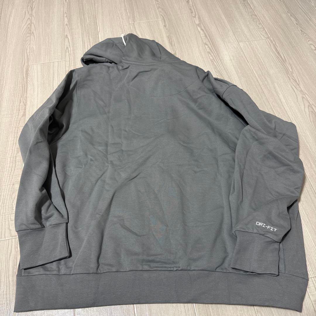 ジャイアンツ　Nike グレー フルジップパーカー