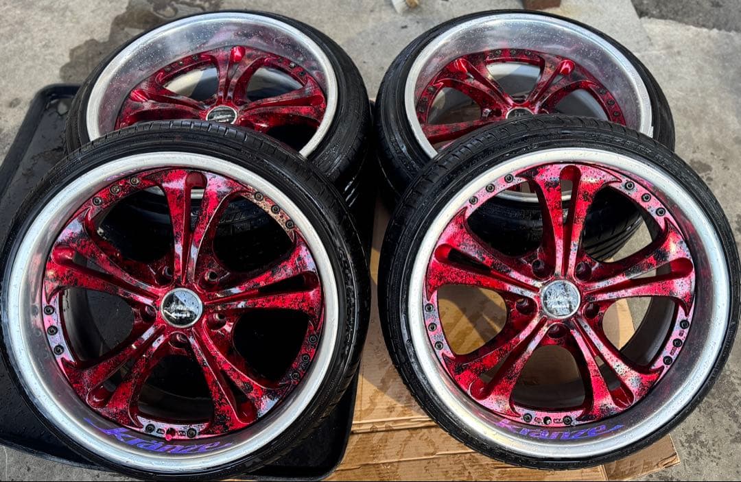 weds Kranz Cerberus 2 リバレル　9.5j 10.5j