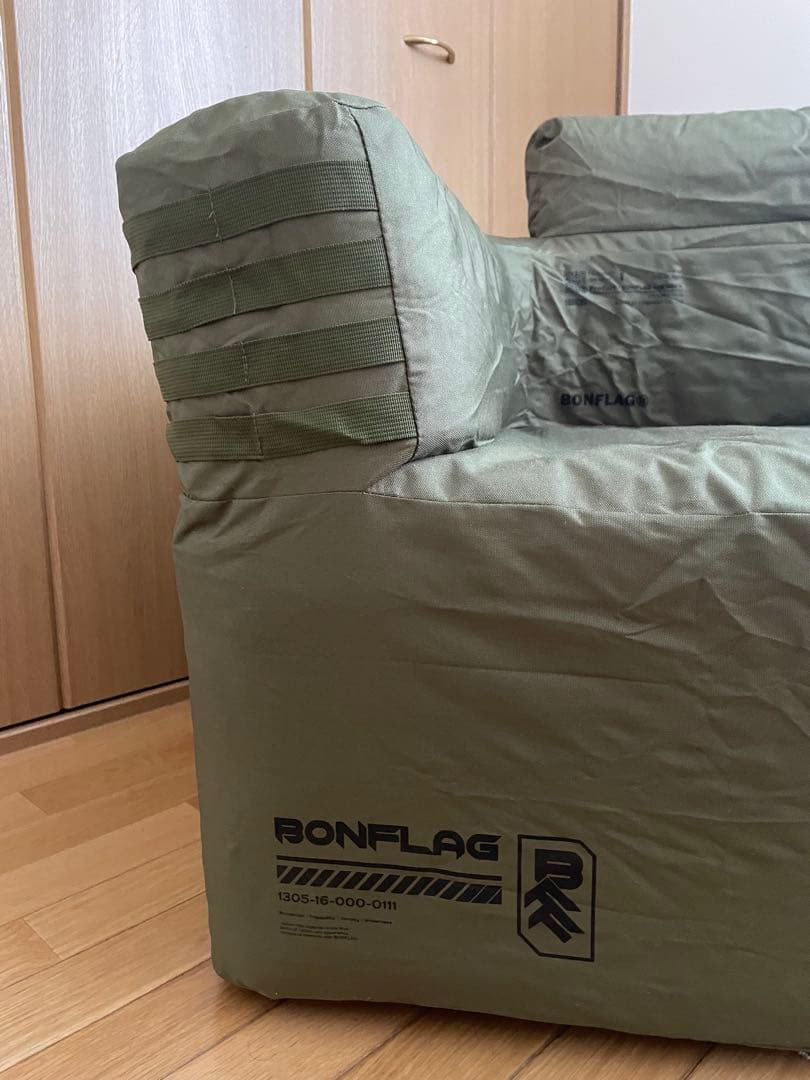 BONFLAG エアソファ AS-JT100-GT オリーブグリーン　日本未発売