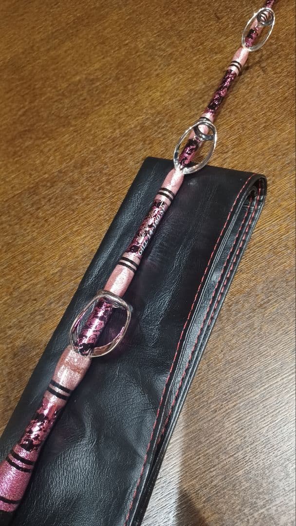 アリゲーター　ギル 160-SP　特注品　美品　剛樹　グリップ新品　値引き可能