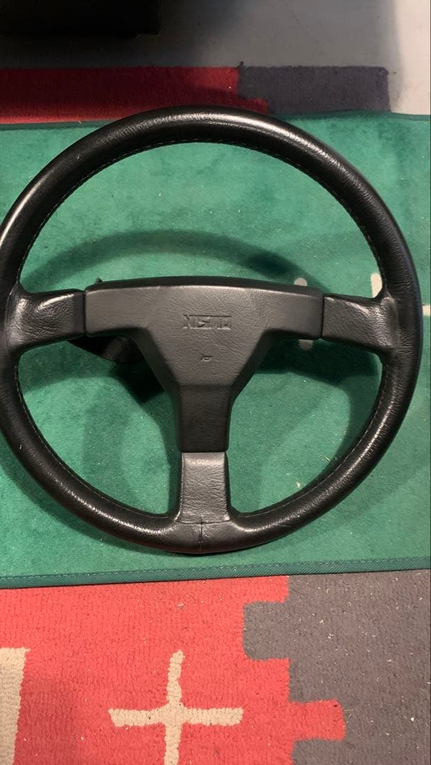 R*N様 ニスモ NISMO ステアリング　当時物 旧ロゴ 希少 レア