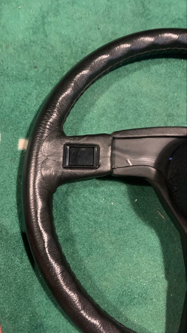 R*N様 ニスモ NISMO ステアリング　当時物 旧ロゴ 希少 レア