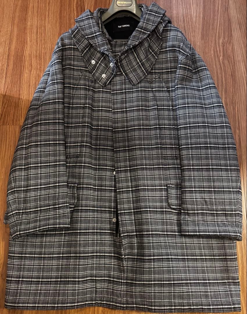 【最終値下げ】RAFSIMONS ラフシモンズ18AW PADDEDPARKA