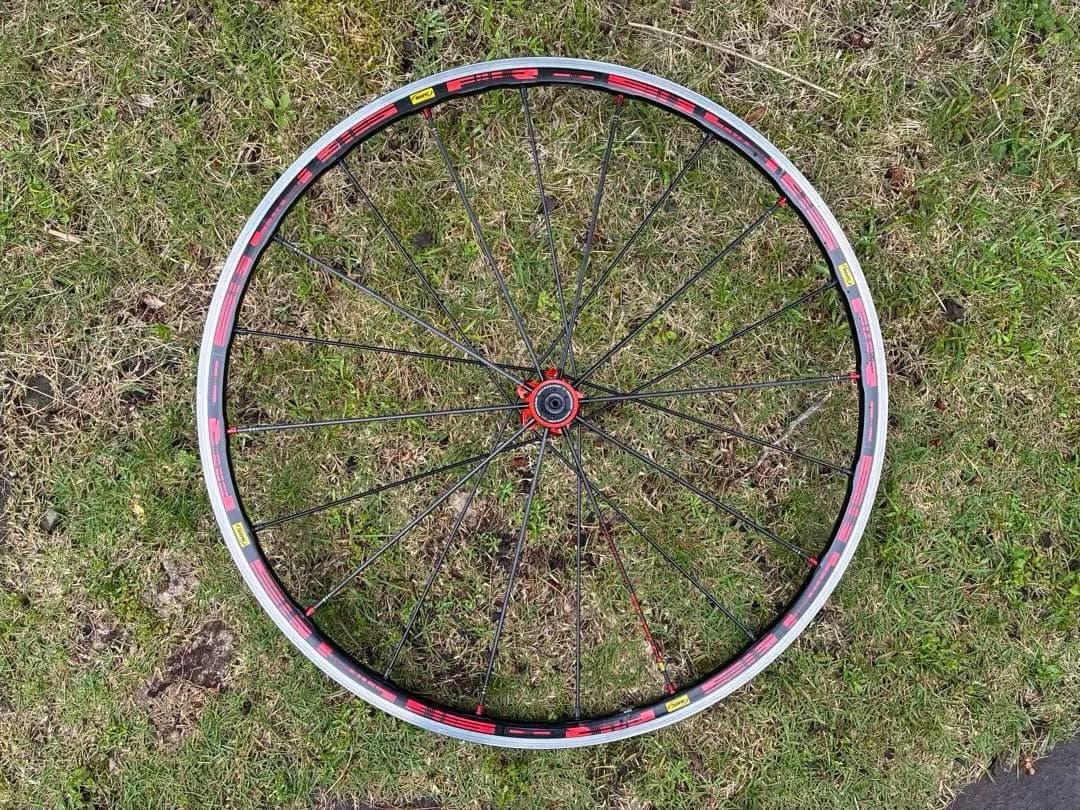 マビック　MAVIC r-sys カーボンスポーク　700c クリンチャー