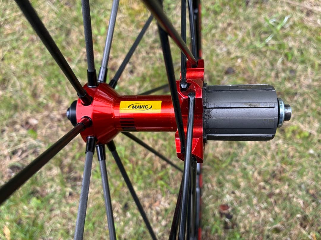 マビック　MAVIC r-sys カーボンスポーク　700c クリンチャー