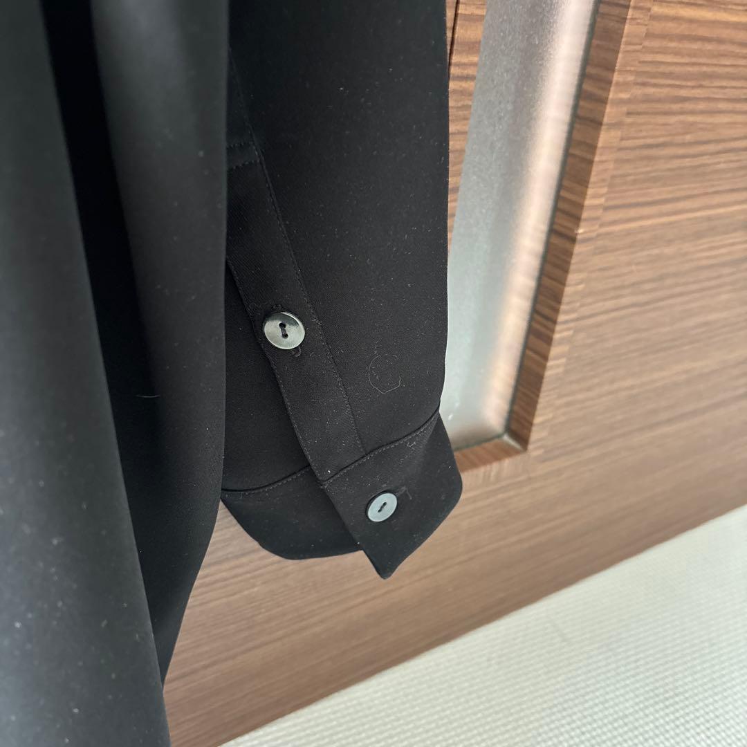 ENFÖLD エンフォルド 長袖バンドカラーシャツ