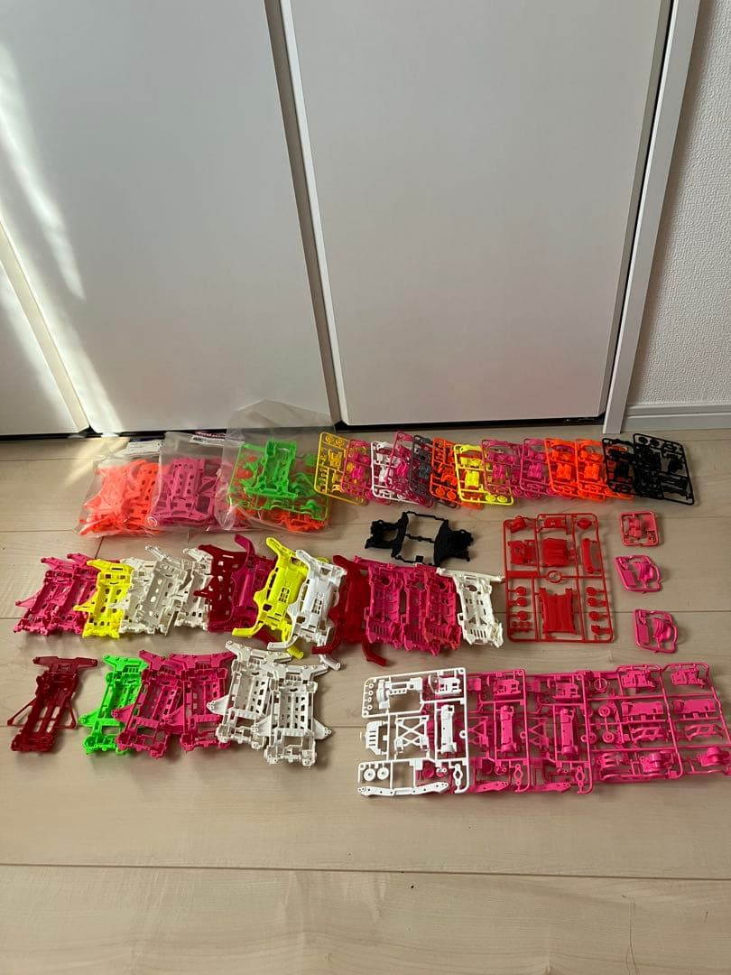 ミニ四駆　引退品