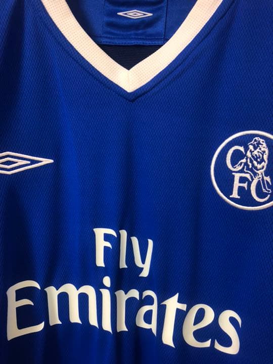 チェルシー　ユニフォーム　ジョーコール　長袖