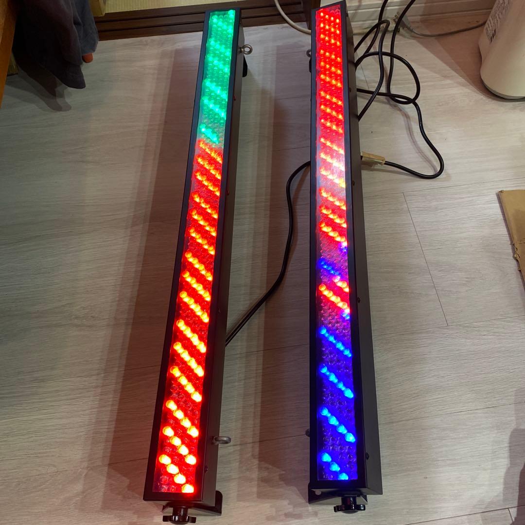 LEDバーライト 赤・青・緑