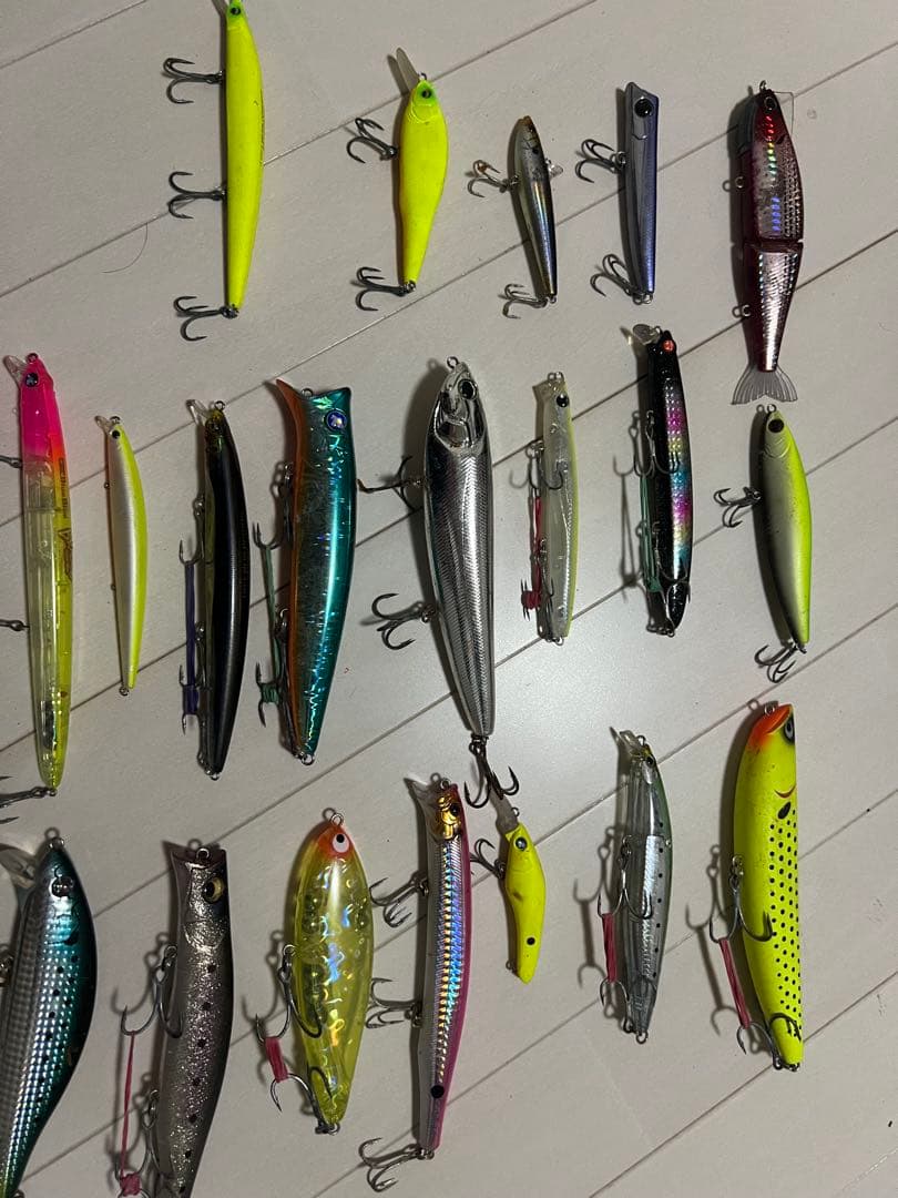 ハードルアー ミノータイプ 各種セット