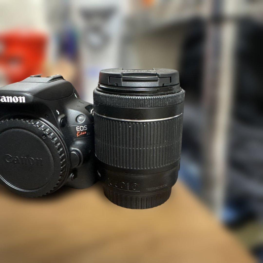 Canon kiss x7 18-55mm レンズキット