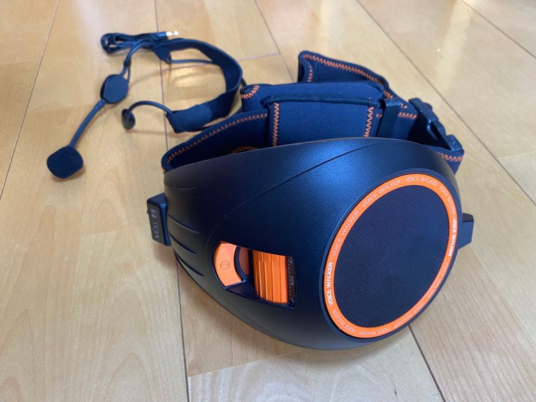 【中古品（非常に良い）】TOA ハンズフリー拡声器 黒系色 ER-1000