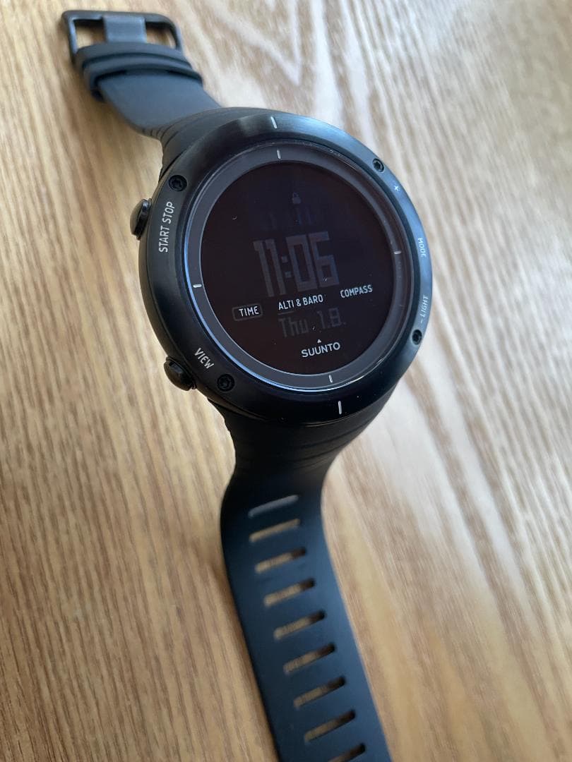 SUUNTO ESSENTIAL スント エッセンシャル クォーツ サファイア