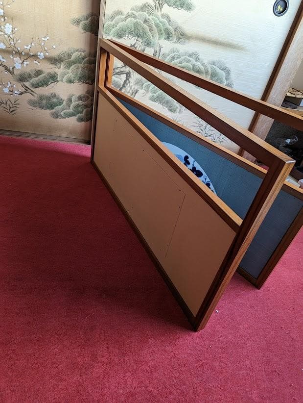 茶道具 屏風　間仕切り　枕屏風　衝立て