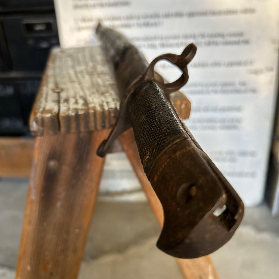 【観賞用】古道具 模造刀 骨董品 日本軍 装品 インダストリアル アンティーク