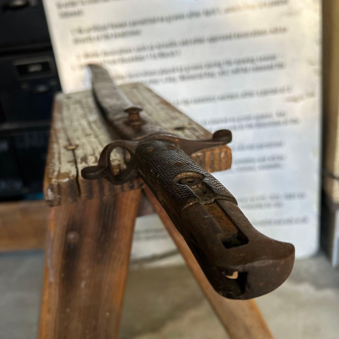 【観賞用】古道具 模造刀 骨董品 日本軍 装品 インダストリアル アンティーク