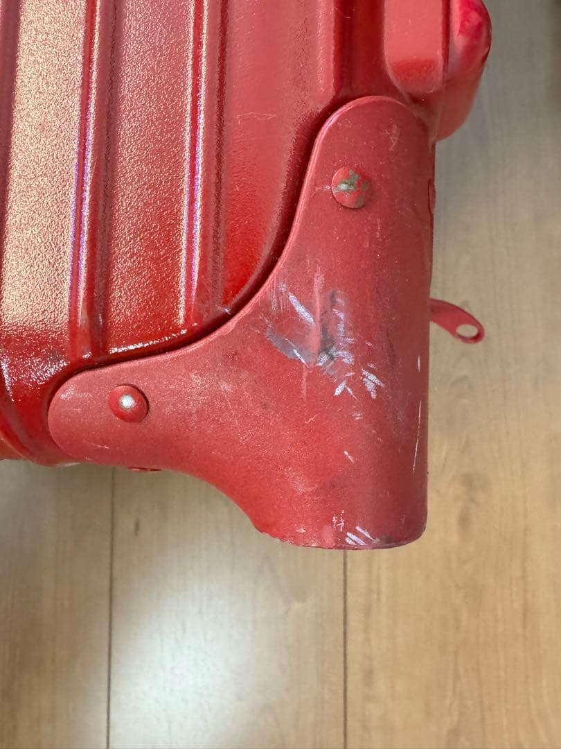 リモワ RIMOWA サルサ 2輪 キャリー 63L 855.63 廃盤