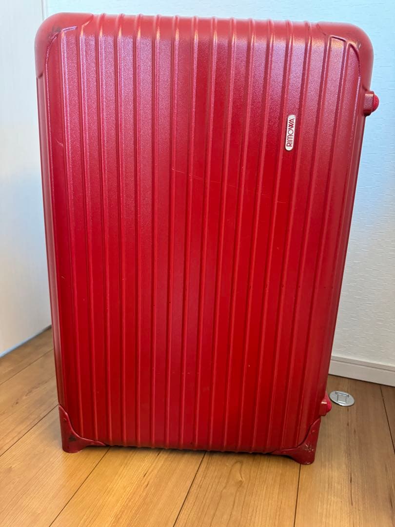 リモワ RIMOWA サルサ 2輪 キャリー 63L 855.63 廃盤