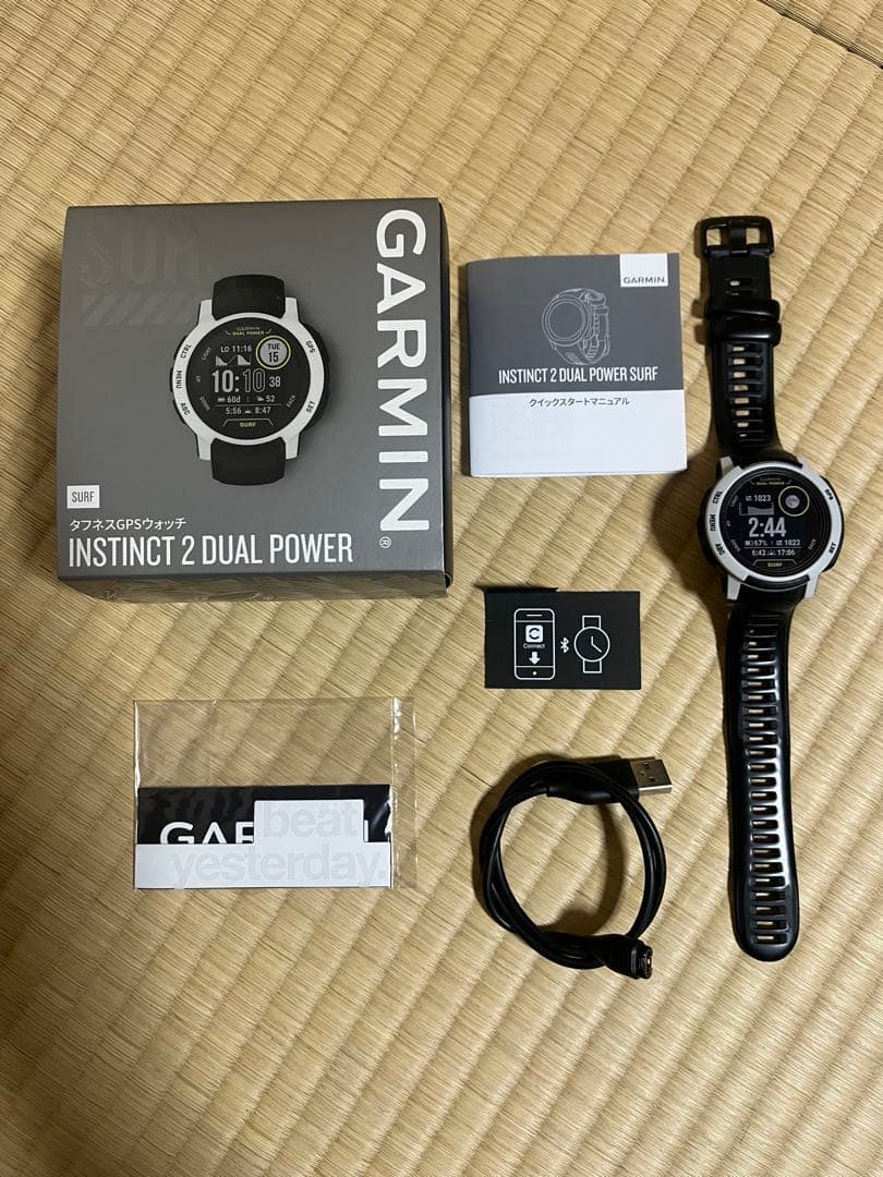 健康管理・計測計 GARMIN Instinct 2 Dual Power Surf
