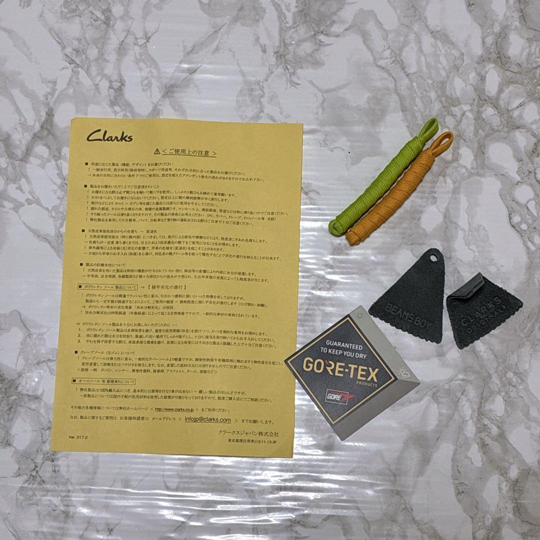 Clarks Originals × BEAMS BOY GORE-TEX